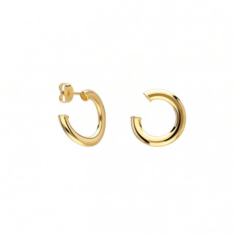PENDIENTES ARO ORO 18K