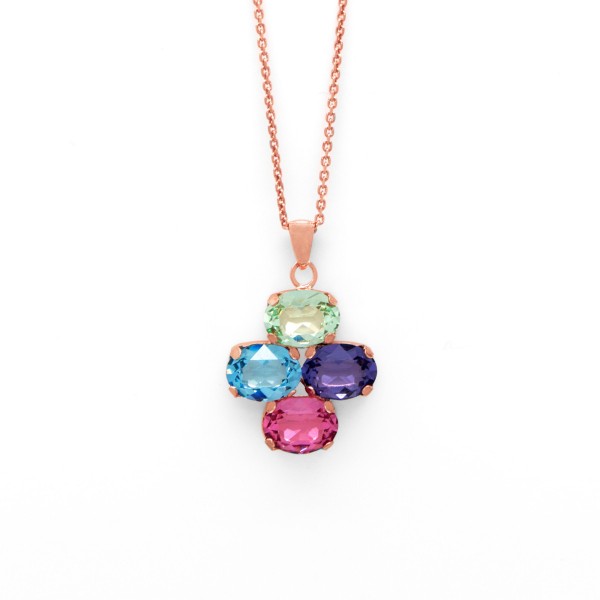 Collar Victoria Cruz Celine A3310-MG
