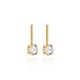 Pendientes Victoria Cruz Minimal  A3432-35T