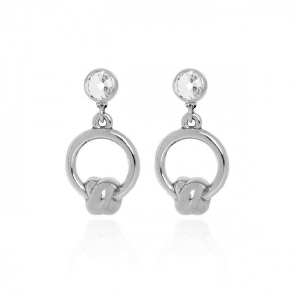 Pendientes Victoria Cruz Abha Crystal A3607-07HT