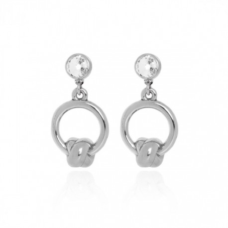 Pendientes Victoria Cruz Abha Crystal A3607-07HT